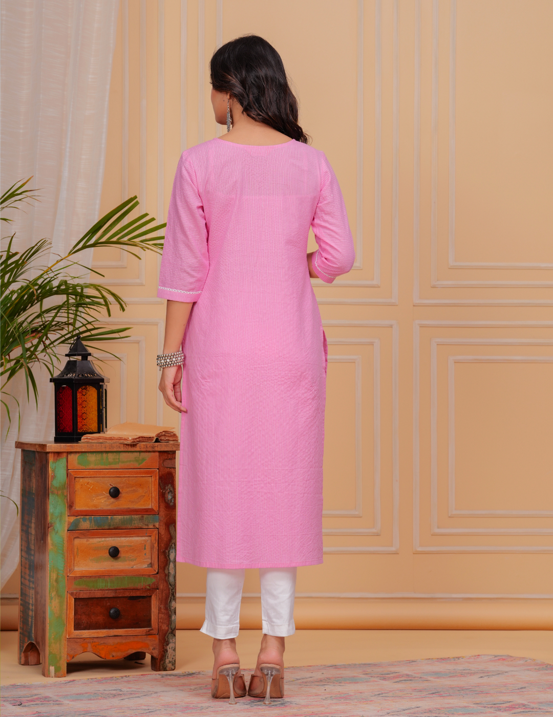 Elegant Pastel Cotton Kurtas