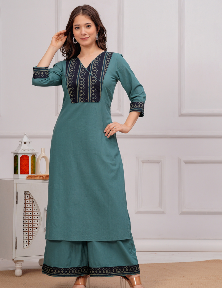 Stylish Kurta with Plazo