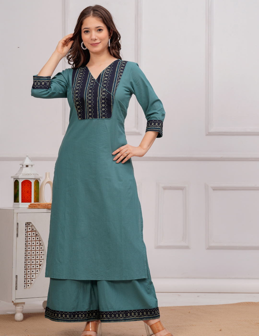 Stylish Kurta with Plazo