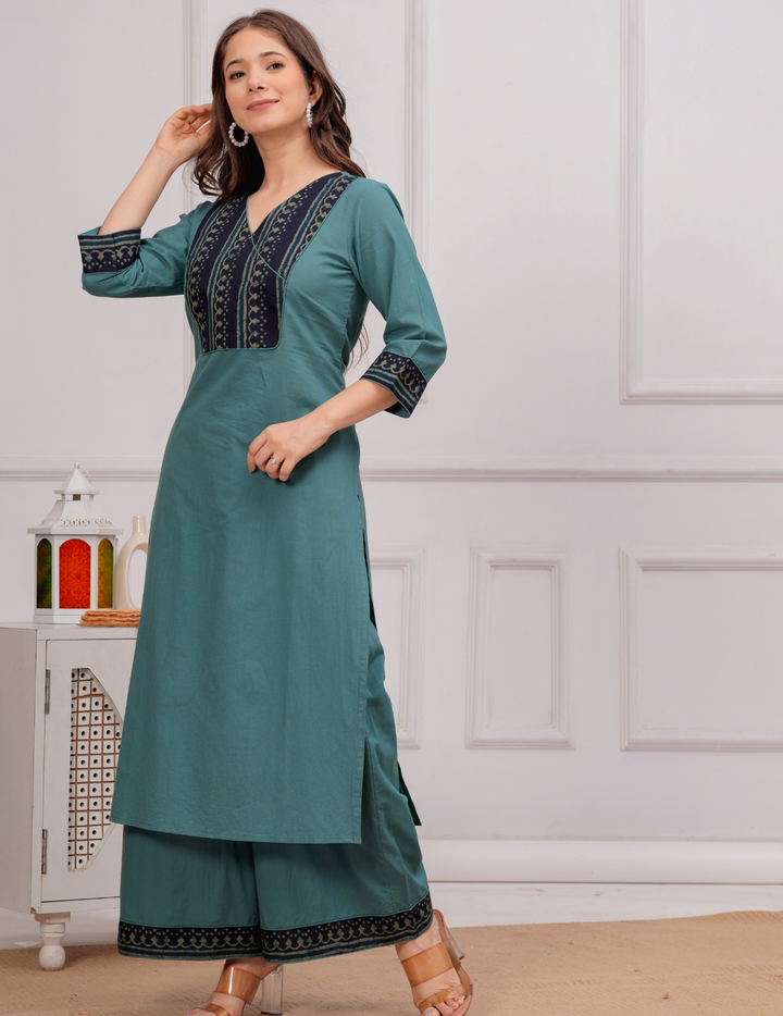 Stylish Kurta with Plazo