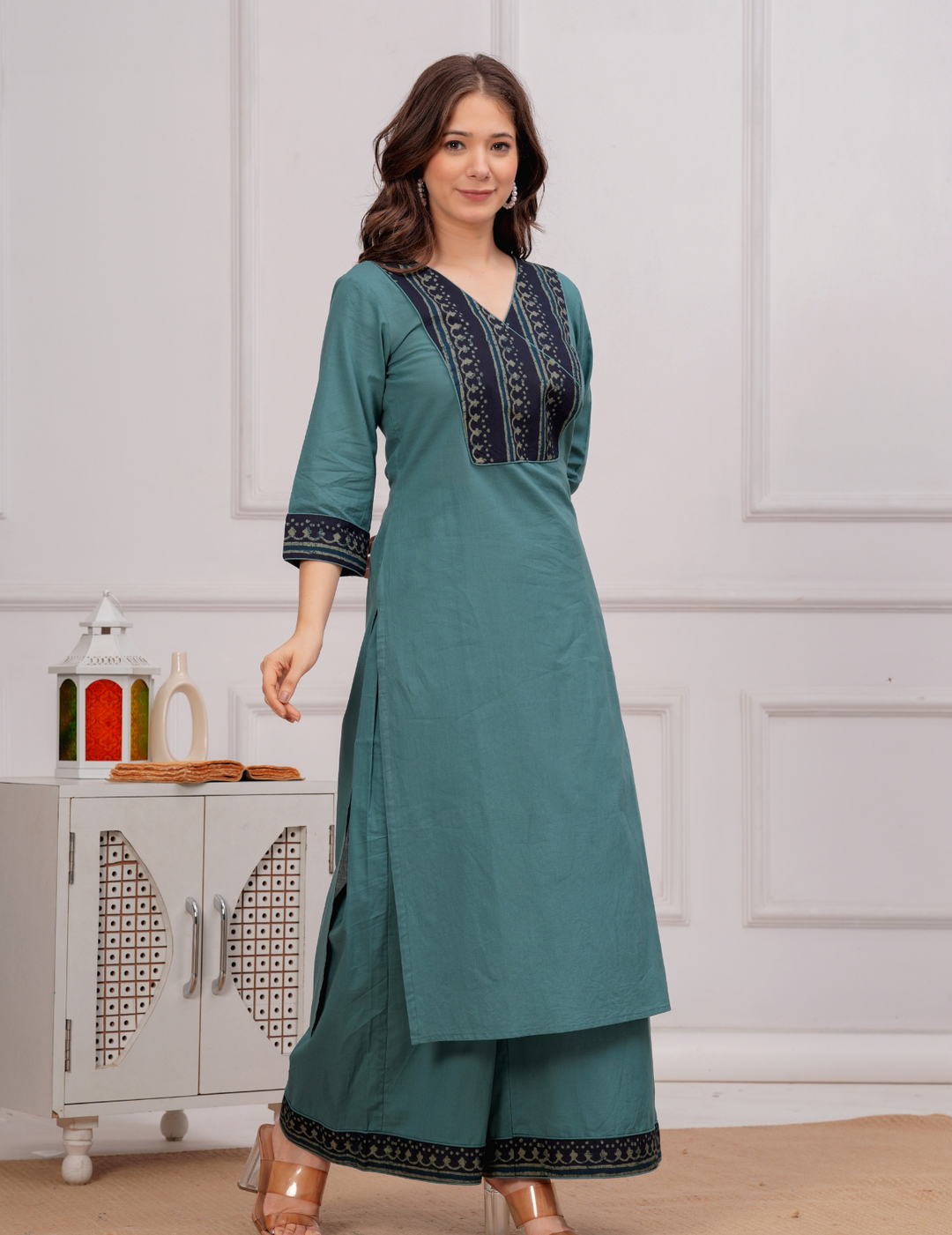 Stylish Kurta with Plazo