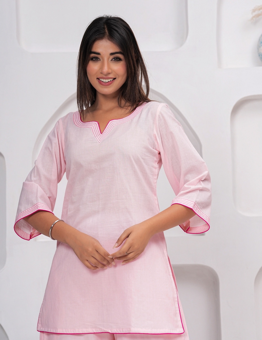 Soft Pink Comfort Cotton Set