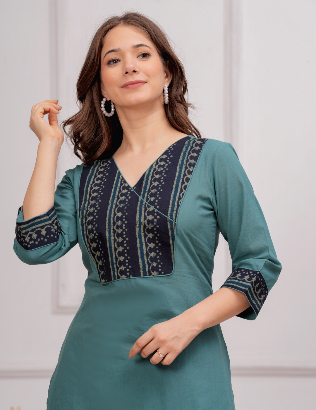 Stylish Kurta with Plazo