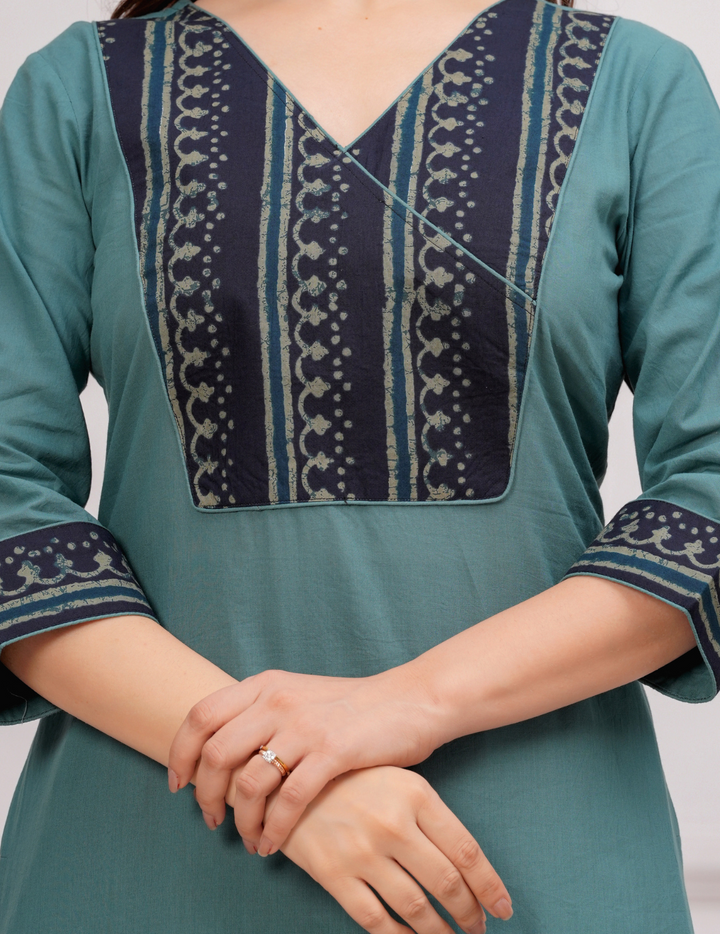 Stylish Kurta with Plazo