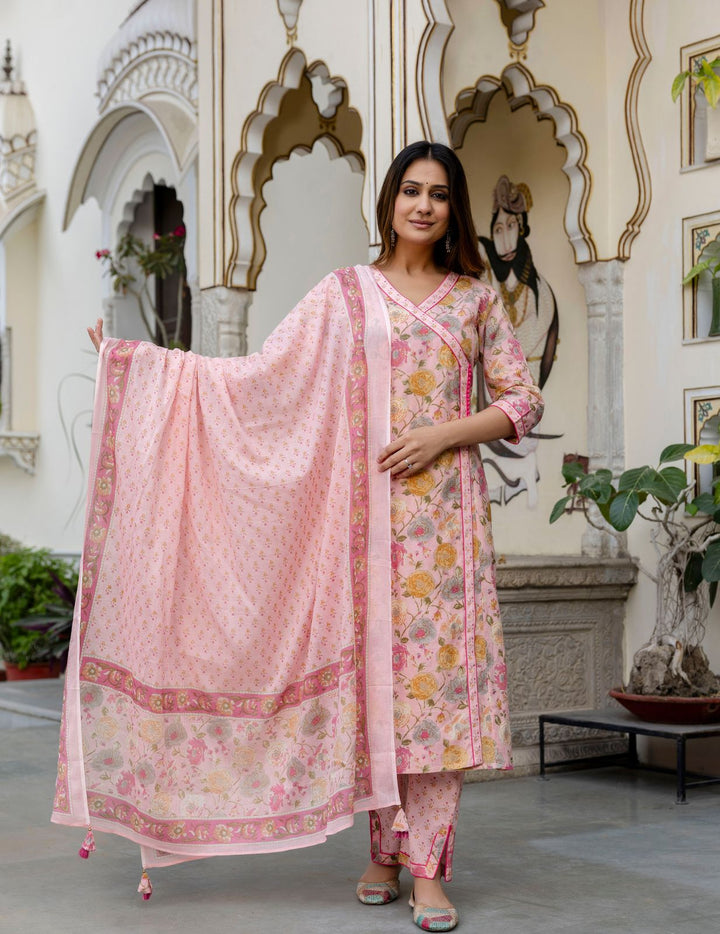 Rosy Reverie Kurta Set