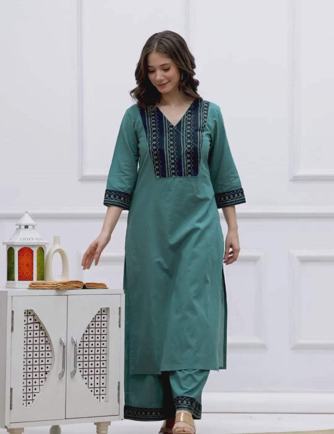 Stylish Kurta with Plazo